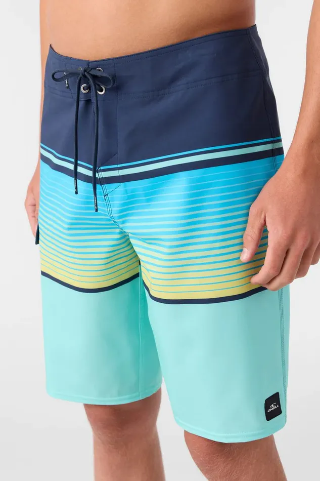 LENNOX STRIPE 21034 BOARDSHORTS Navy Men O039NEILL Length