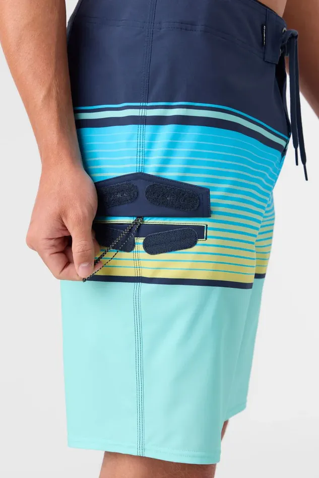 LENNOX STRIPE 21034 BOARDSHORTS Navy Men O039NEILL Length