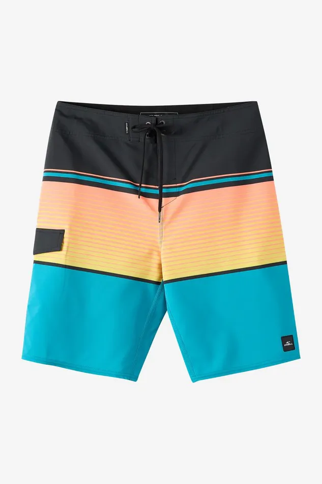LENNOX STRIPE 21034 BOARDSHORTS Pagoda Blue Men O039NEILL Length