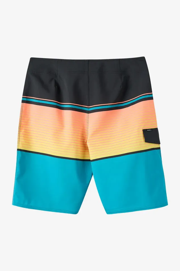LENNOX STRIPE 21034 BOARDSHORTS Pagoda Blue Men O039NEILL Length