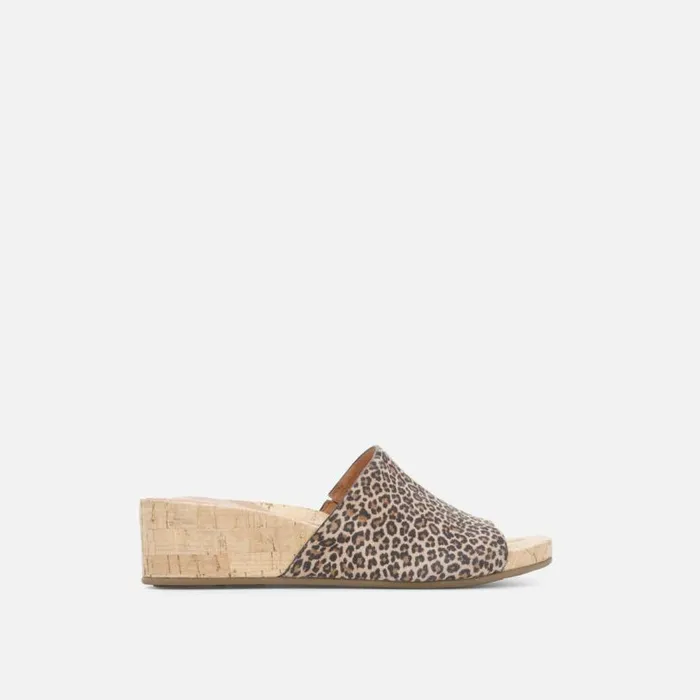 Leopard Gisele Wedge Slide Fossil Women Kenneth Cole Gentle Souls