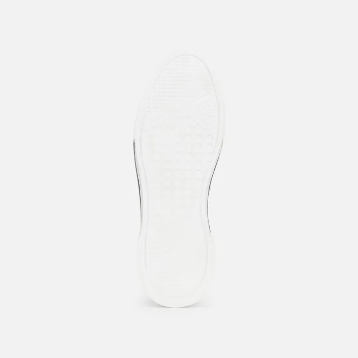 Liam Leather SlipOn Stripe Sneaker White Men Kenneth Cole Sneakers