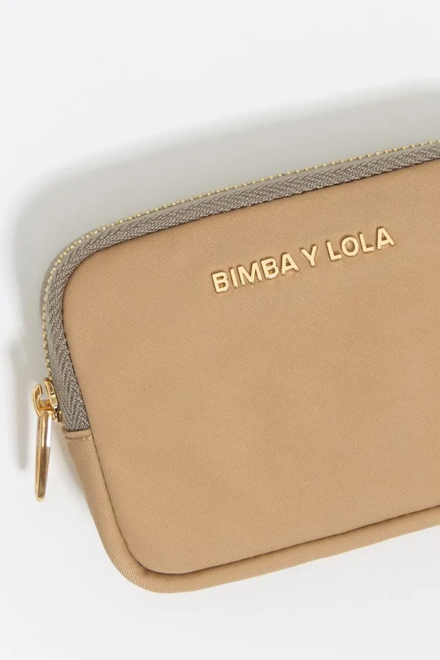 Light Camel Nylon Coin Purse Light Camel Women Bimba Y Lola Wallets And Coin Purses Light Camel Nylon Coin Purse Light Camel Women Bimba Y Lola Wallets And Coin Purses