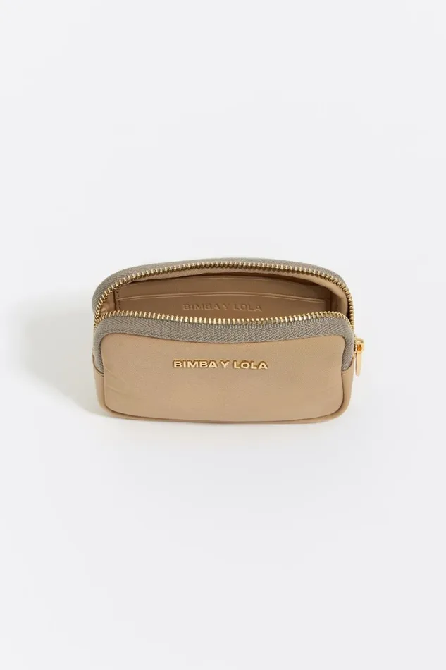 Light Camel Nylon Coin Purse Light Camel Women Bimba Y Lola Wallets And Coin Purses Light Camel Nylon Coin Purse Light Camel Women Bimba Y Lola Wallets And Coin Purses