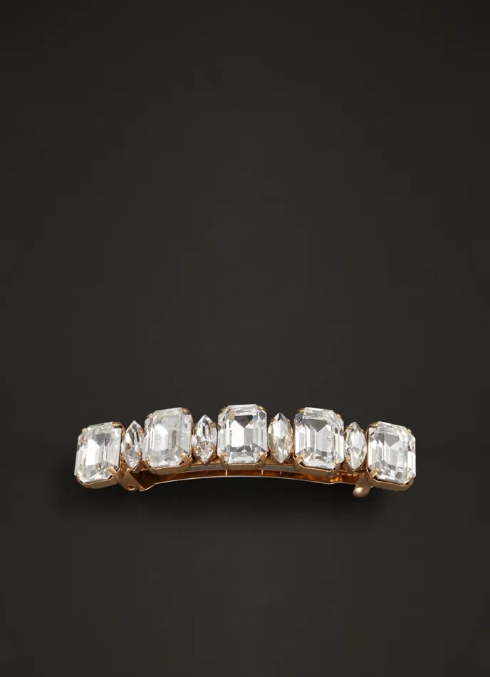 LK Bennett Madison Crystal Hair Clip Women Hair Accessories