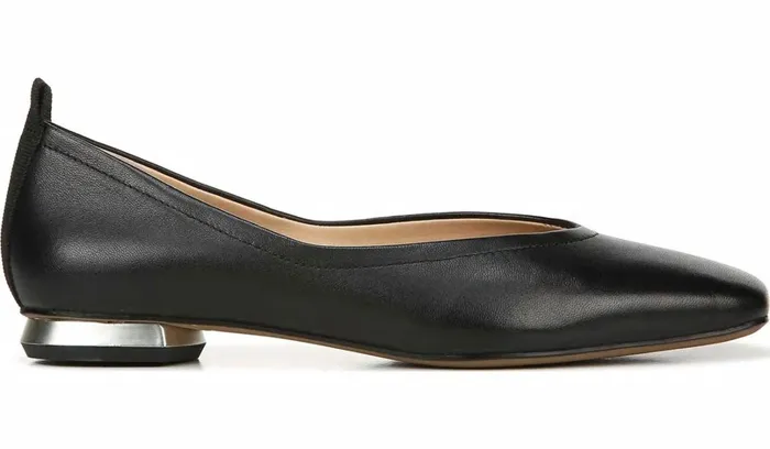 Loafers Women Franco Sarto Franco Ailee Flat Black Leather