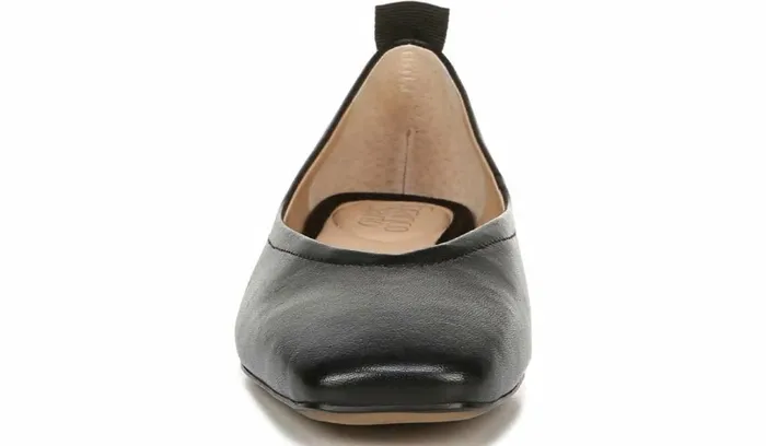 Loafers Women Franco Sarto Franco Ailee Flat Black Leather