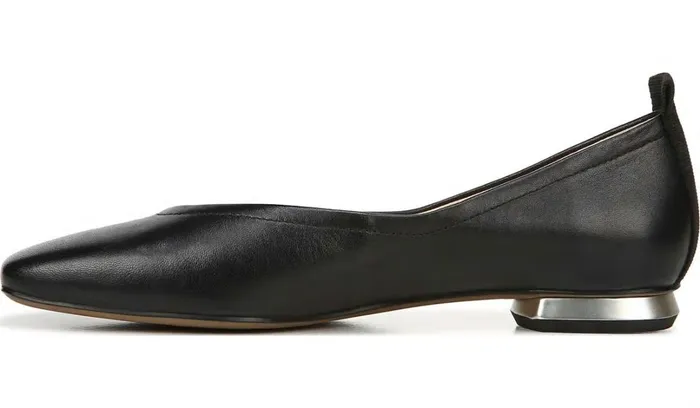Loafers Women Franco Sarto Franco Ailee Flat Black Leather