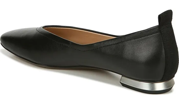 Loafers Women Franco Sarto Franco Ailee Flat Black Leather