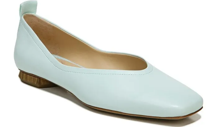 Loafers Women Franco Sarto Franco Ailee Flat Mint Leather