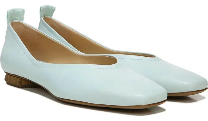 Loafers Women Franco Sarto Franco Ailee Flat Mint Leather