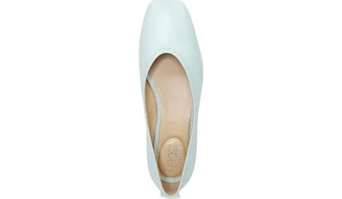 Loafers Women Franco Sarto Franco Ailee Flat Mint Leather