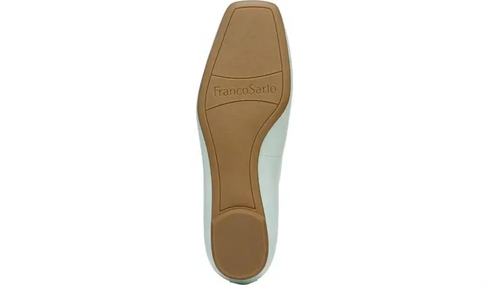 Loafers Women Franco Sarto Franco Ailee Flat Mint Leather