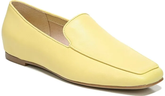 Loafers Women Franco Sarto Franco Averly 2 Loafer Light Yellow Raffia