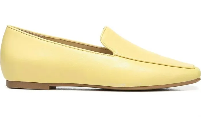 Loafers Women Franco Sarto Franco Averly 2 Loafer Light Yellow Raffia