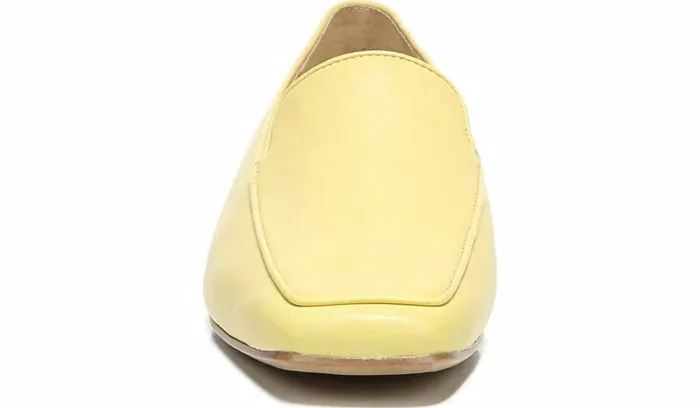 Loafers Women Franco Sarto Franco Averly 2 Loafer Light Yellow Raffia