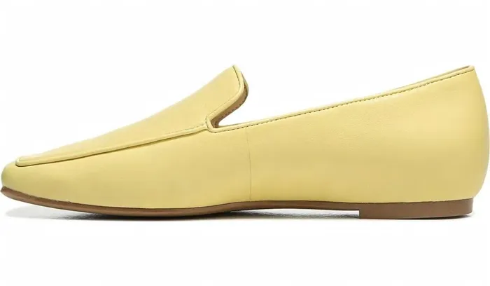 Loafers Women Franco Sarto Franco Averly 2 Loafer Light Yellow Raffia
