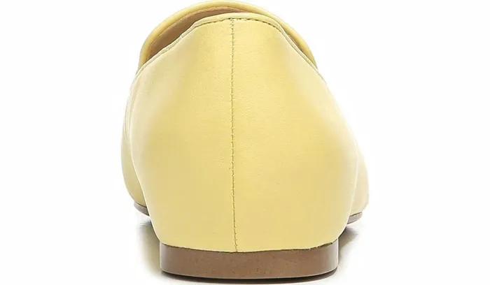 Loafers Women Franco Sarto Franco Averly 2 Loafer Light Yellow Raffia