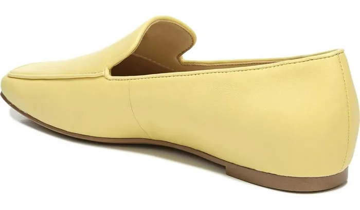 Loafers Women Franco Sarto Franco Averly 2 Loafer Light Yellow Raffia