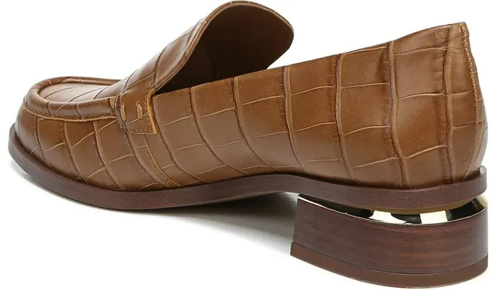 Loafers Women Franco Sarto Franco Newbocca Loafer Camel Leather