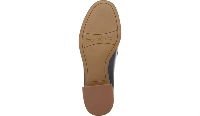 Loafers Women Franco Sarto Franco Newbocca Loafer Midnight Leather