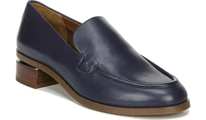 Loafers Women Franco Sarto Franco Newbocca Loafer Midnight Leather