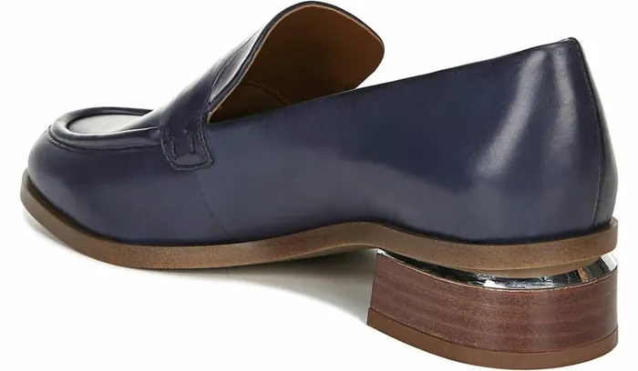 Loafers Women Franco Sarto Franco Newbocca Loafer Midnight Leather