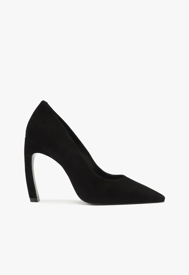 Lou Curve Pump Black Women Schutz Shoes