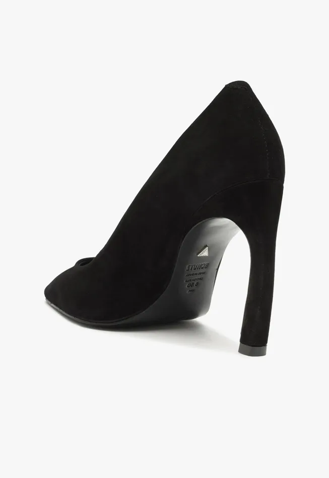 Lou Curve Pump Black Women Schutz Shoes