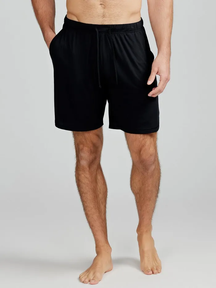 Lounge Men Tasc Performance Bamboo Silk Sleep Short 2