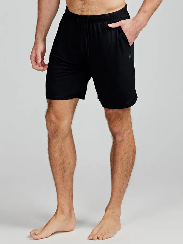 Lounge Men Tasc Performance Bamboo Silk Sleep Short 2