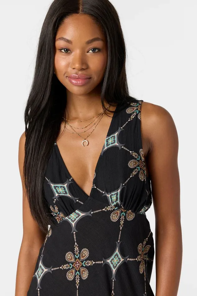 MADISON SHORT DRESS Black Women O039NEILL Clothing
