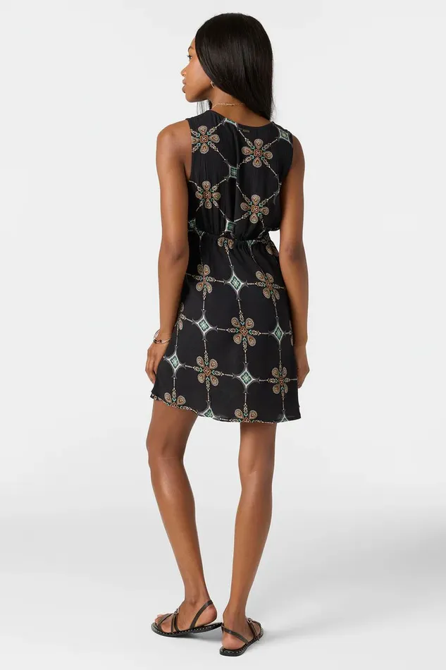 MADISON SHORT DRESS Black Women O039NEILL Clothing