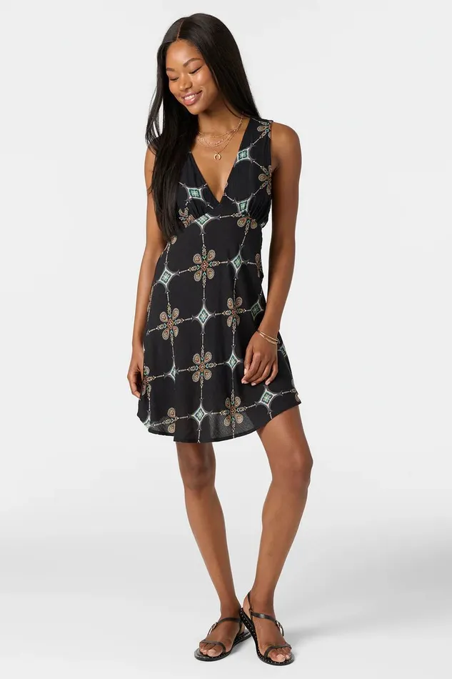 MADISON SHORT DRESS Black Women O039NEILL Clothing