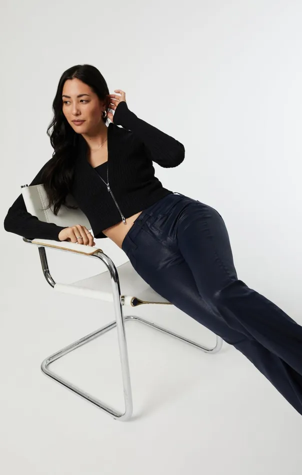 Maria Flare In Indigo Jeather Women Mavi Jeans Pants