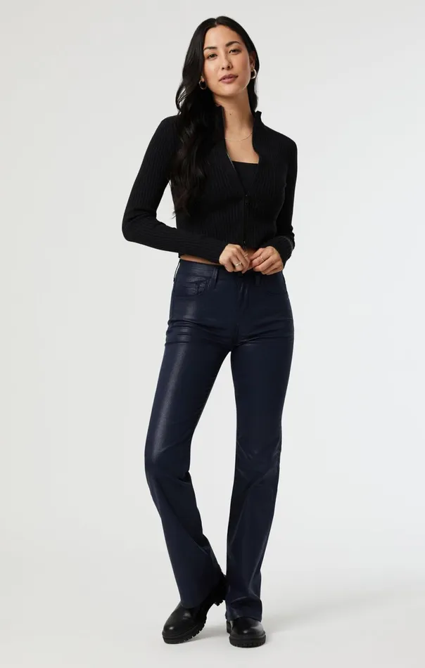 Maria Flare In Indigo Jeather Women Mavi Jeans Pants Maria Flare In Indigo Jeather Women Mavi Jeans Pants