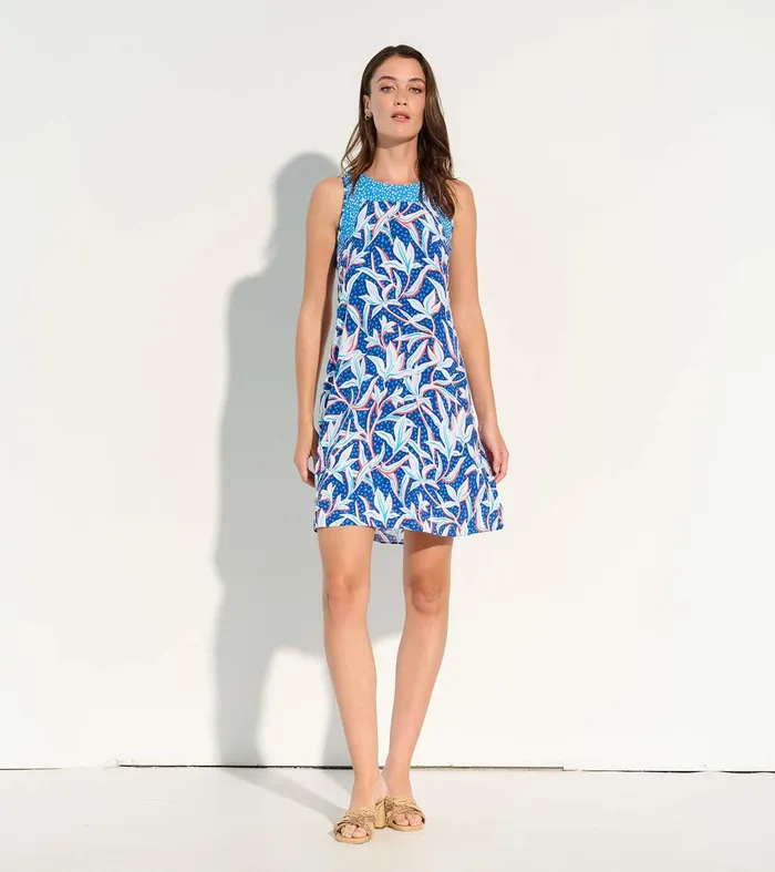 Meghan Dress 8211 Sunside Flowers Hatley