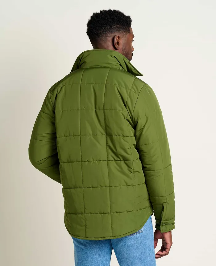 Men8217s Jackets and Layers ToadandCo Spruce Wood Shirt Jacket Chive