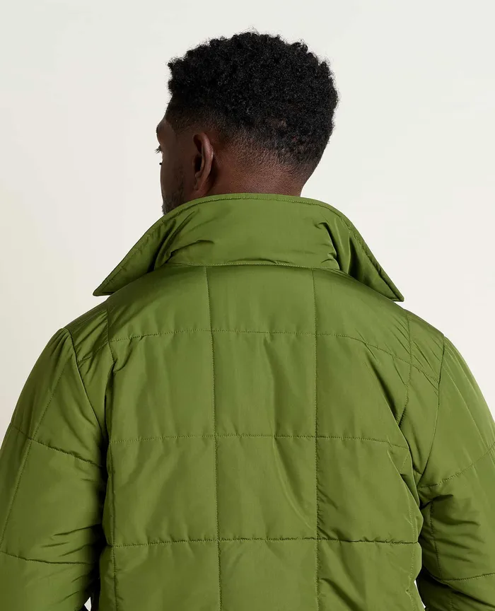 Men8217s Jackets and Layers ToadandCo Spruce Wood Shirt Jacket Chive