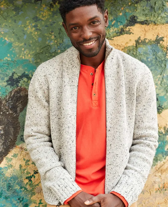 Men8217s Sweaters ToadandCo Men8217s Wilde Zip Sweater Heather Grey