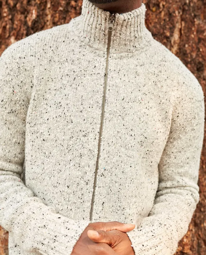 Men8217s Sweaters ToadandCo Men8217s Wilde Zip Sweater Heather Grey