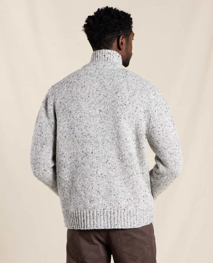 Men8217s Sweaters ToadandCo Men8217s Wilde Zip Sweater Heather Grey