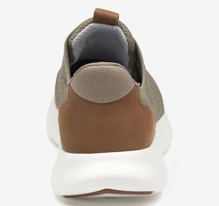Men Amherst 20 Knit Plain Toe Taupe Heathered Knit JohnstonandMurphy LaceUps Men Amherst 20 Knit Plain Toe Taupe Heathered Knit JohnstonandMurphy LaceUps
