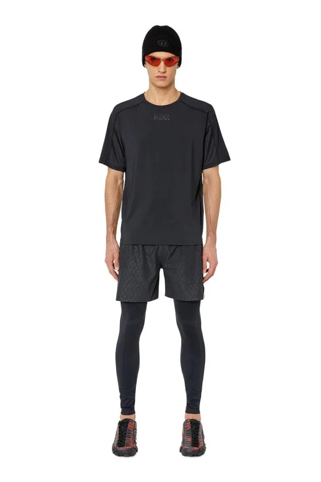 Men AmteeGregoryWt01 Black Diesel Tshirts