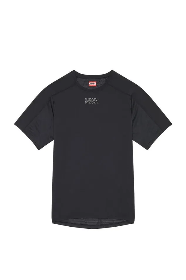 Men AmteeGregoryWt01 Black Diesel Tshirts Men AmteeGregoryWt01 Black Diesel Tshirts