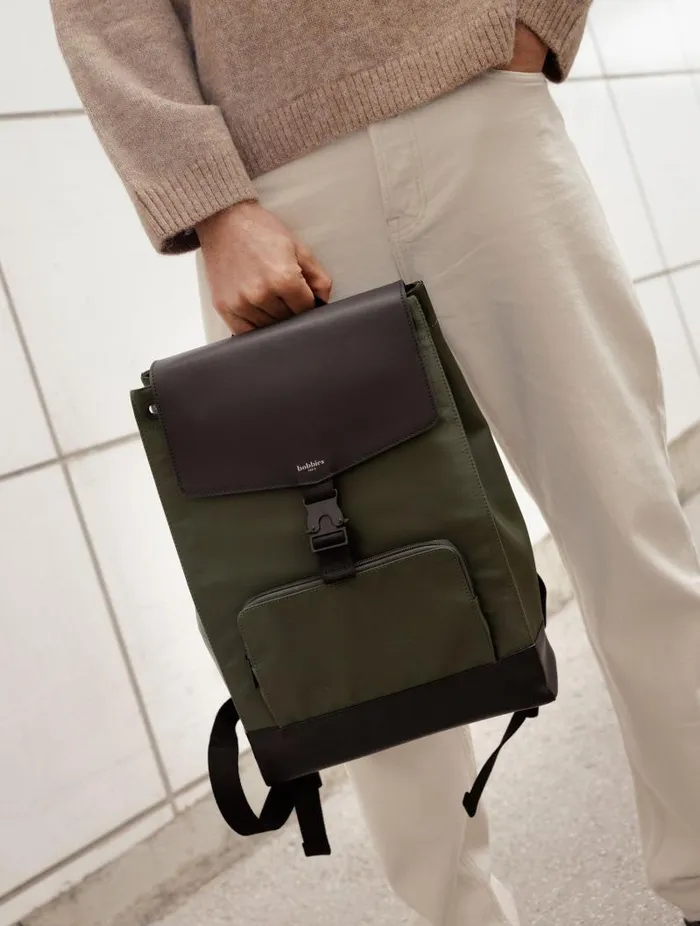 Men Backpacks Bobbies Kotor Army Green