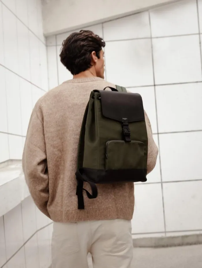 Men Backpacks Bobbies Kotor Army Green Men Backpacks Bobbies Kotor Army Green