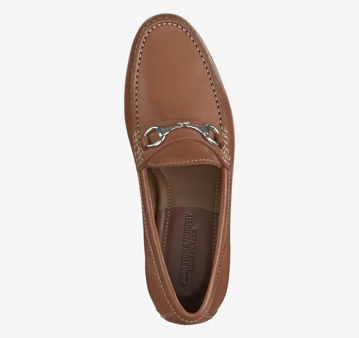 Men Baldwin Bit Loafer Cognac Sheepskin JohnstonandMurphy SlipOns and Loafers Men Baldwin Bit Loafer Cognac Sheepskin JohnstonandMurphy SlipOns and Loafers