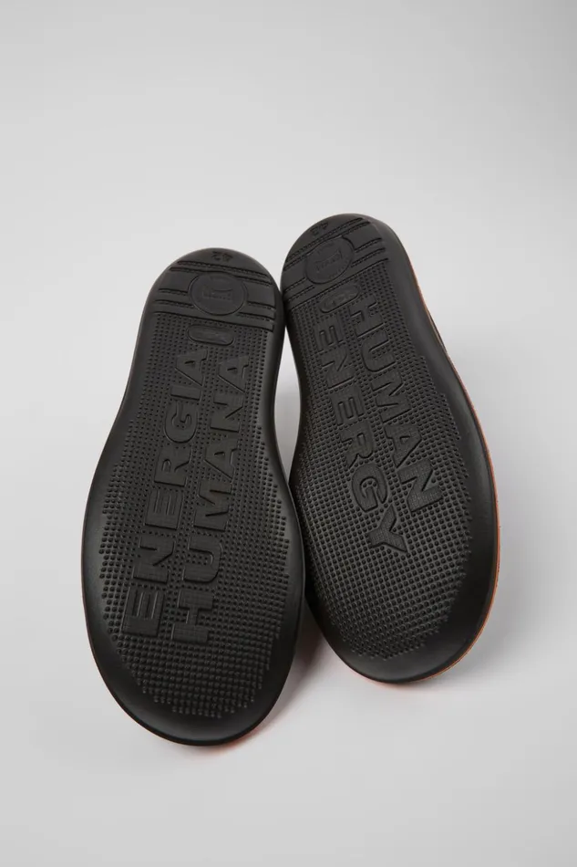 Men Beetle Dark Gray Nubuck Shoes Camper Casual Shoes Men Beetle Dark Gray Nubuck Shoes Camper Casual Shoes