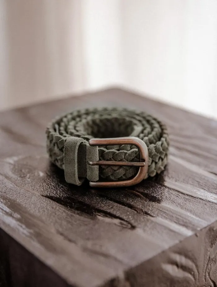 Men Belts Bobbies Santiago Khaki Men Belts Bobbies Santiago Khaki